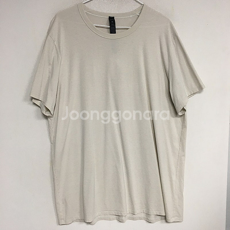 룰루레몬 남성 펀더멘탈 저지 티셔츠 XL--0
