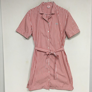 라코스테 스트라이프 셔츠 원피스 M / 랑방 마인 오브제 타임 럭키슈에뜨 산드로 마쥬 오르 시에 시스템