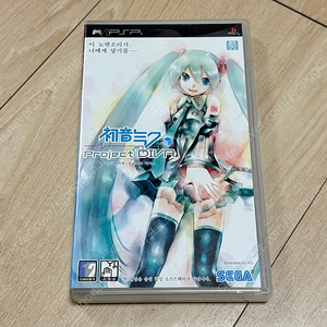 PSP 하츠네 미쿠 프로젝트 디바/메탈기어 솔리드 피스 워커 미개봉/용사30 판매합니다.