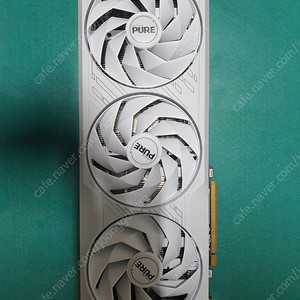 사파이어 퓨어 RX7800XT GAMING OC 16G 레어템 싸게 처분