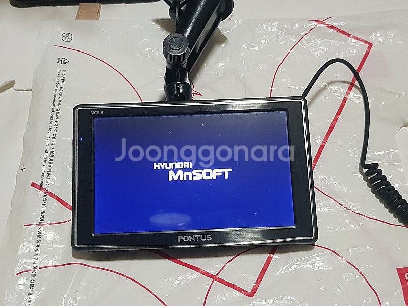 내비게이션 현대모비스 폰터스 7인치 PONTUS K-7--2