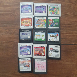 닌텐도 3ds 포켓몬스터 오메가루비, 걸즈스타일 등 판매합니다.
