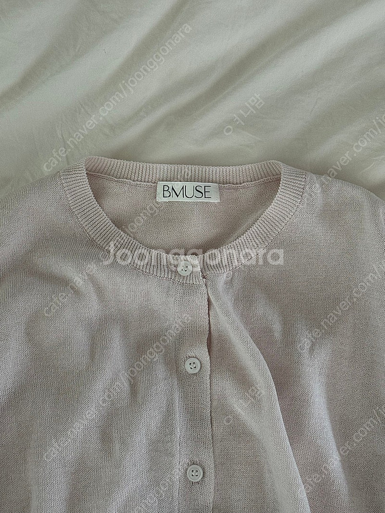 비뮤즈 버드가디건, 슬리브리스--1