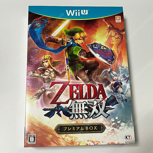 Wii U 젤다의 전설 젤다무쌍 프리미엄 박스