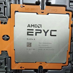 AMD EPYC 9684X 삽니다