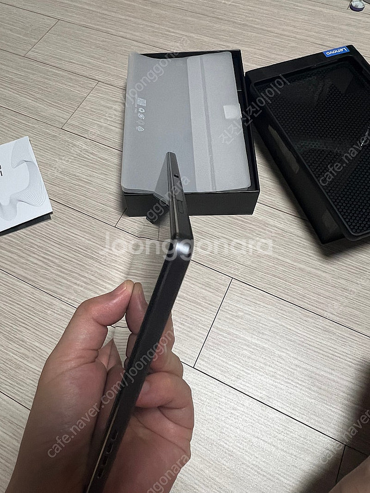 레노버 Legion Y700 2세대 글로벌롬(12/25...--2