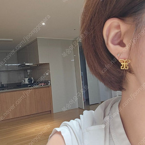 타임 귀걸이