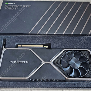 RTX3080Ti FE 파운더스 에디션 그래픽카드 팔아요