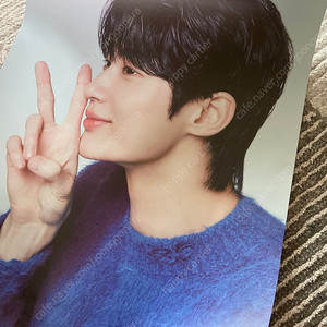 이디야 변우석 포스터 2장 일괄