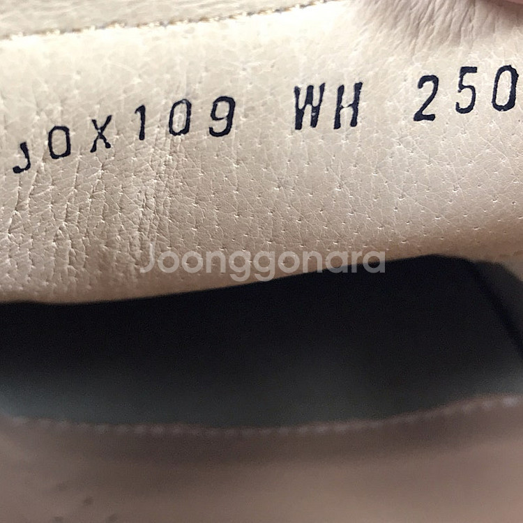 조셉트 JOSEPHT 독일군 스니커즈 신발 남성250 ...--9