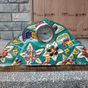 빈티지 FOREIGN 태엽식 탁상시계 판매합니다