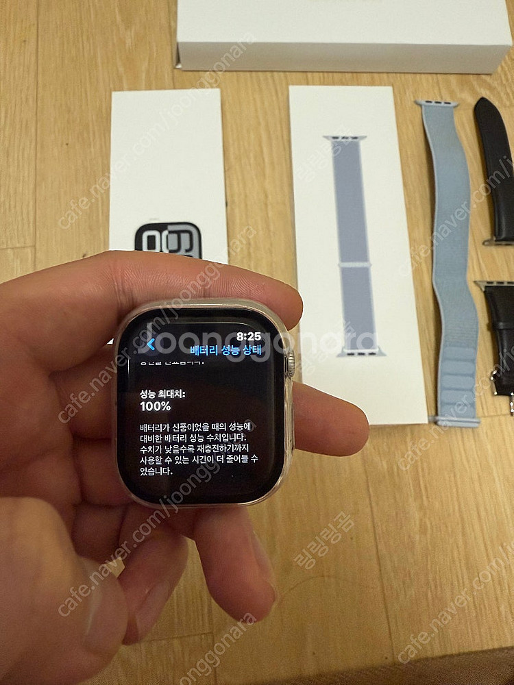 애플워치10 gps 46mm 실버--1