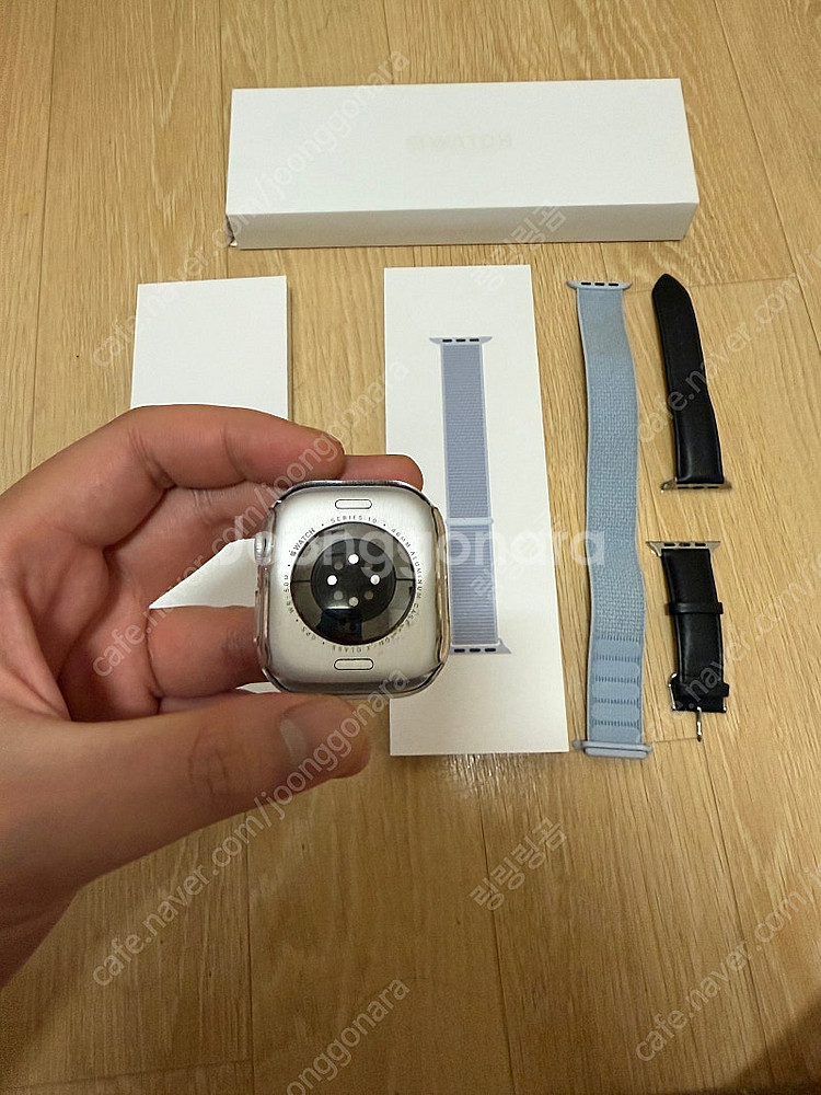 애플워치10 gps 46mm 실버--2