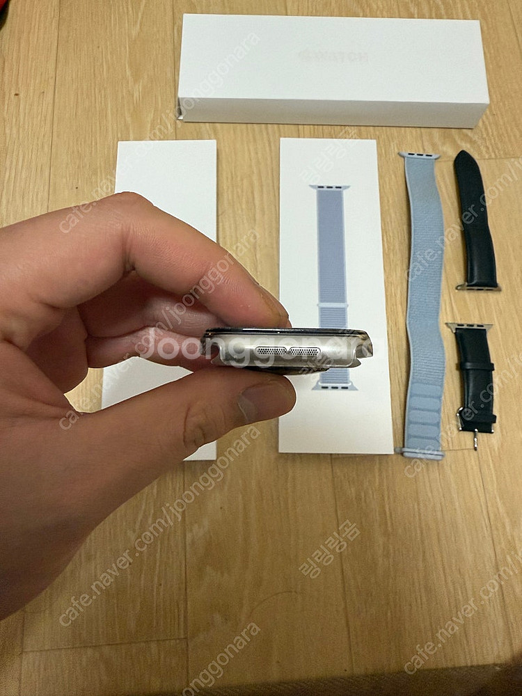 애플워치10 gps 46mm 실버--5