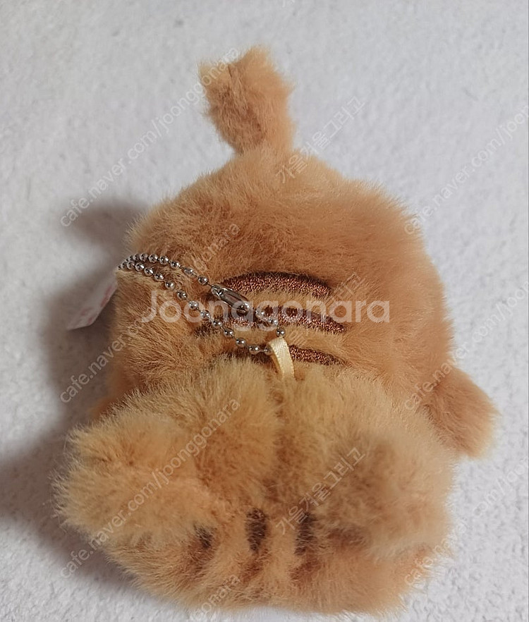 (새상품) 고양이&강아지 반전 봉제 인형 키링 10cm--2