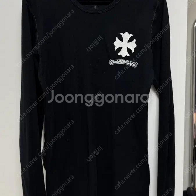 크롬하츠 정품 프린팅 롱슬리브 티셔츠 판매합니다--0