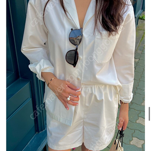 아뜰리에 쎄모먼 ivy shirts 36
