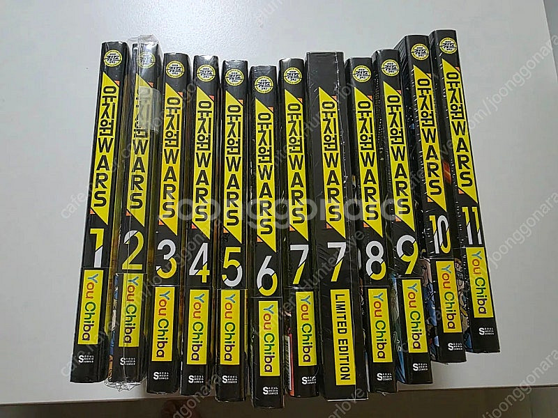 유치원wars 1-12올초판및 한정판 미개봉팝니다 점프...--0