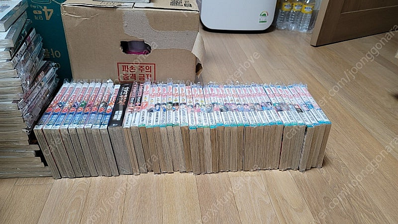 바람의검심본편및 훗카이도및 외전 올초판책팝니다​--1