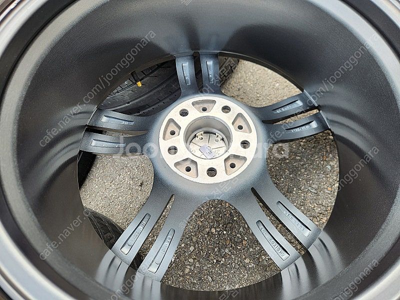 BMW F10 M5 343m 스타일 19인치 휠 타이어...--6