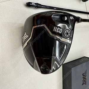 Pxg 블랙옵스 드라이버 바실리우스 샤프트