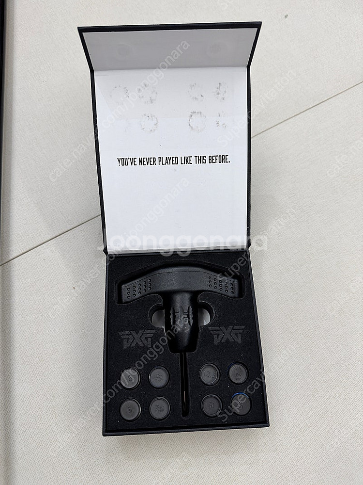 Pxg 블랙옵스 드라이버 바실리우스 샤프트--4