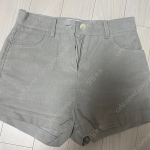 타낫 코듀로이 숏팬츠 s