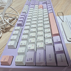 엠스톤 키보드 groove f104a