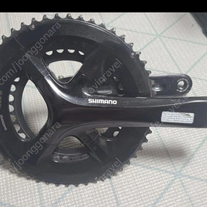 시마노 로드자전거 크랭크 팝니다(Shimano FC-RS510)