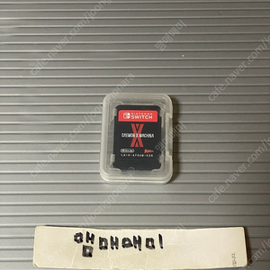 닌텐도 스위치 데몬 x 마키나 실물칩 중고(한글판)