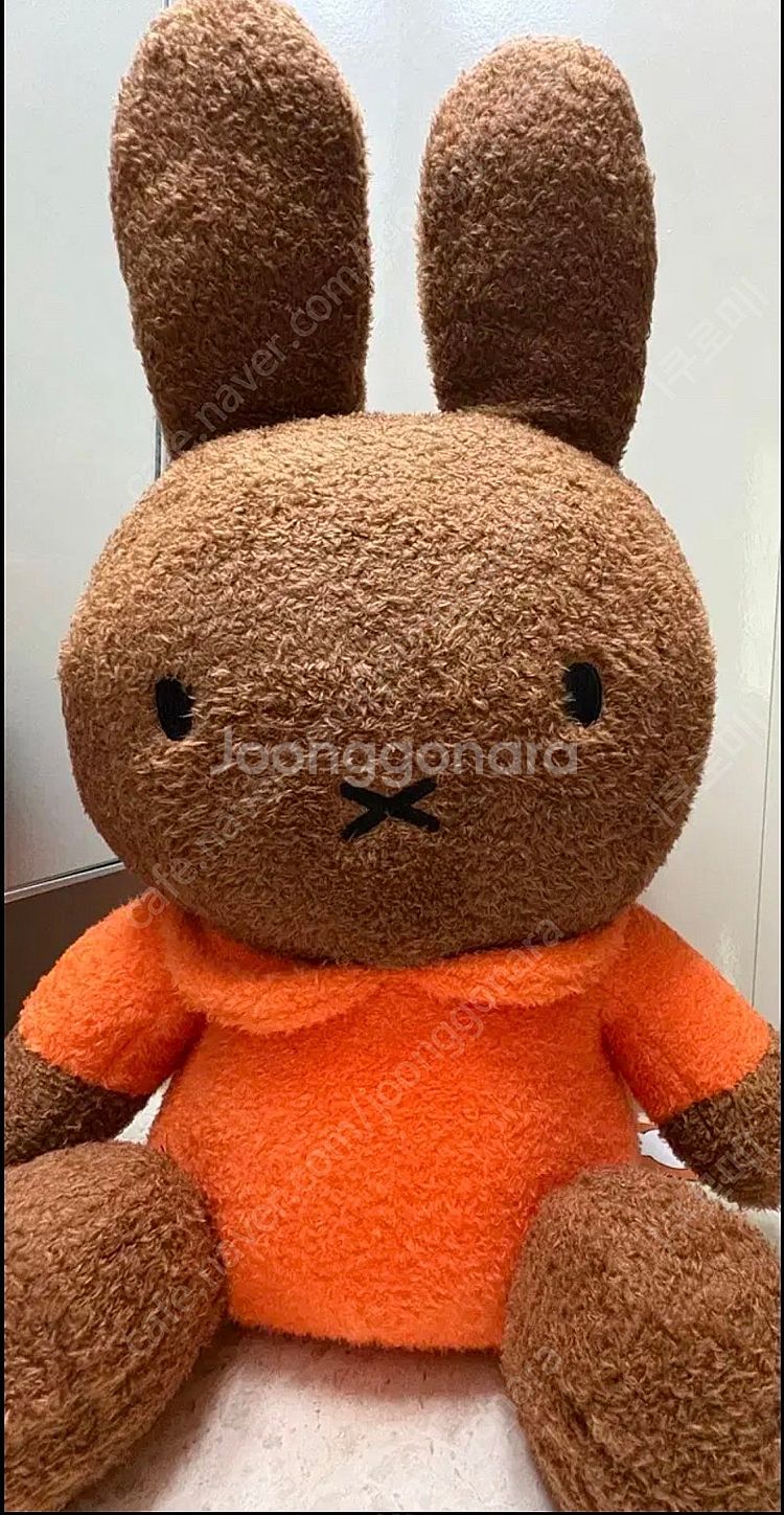 미피 SITTING 인형 브라운 45cm 대형인형--1