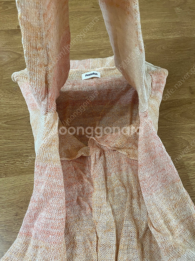 플랜테이션 by 이세이미야케 페어리 프릴 카라 캔디 가...--3