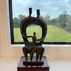 서창환 조각가 브론즈 조각상