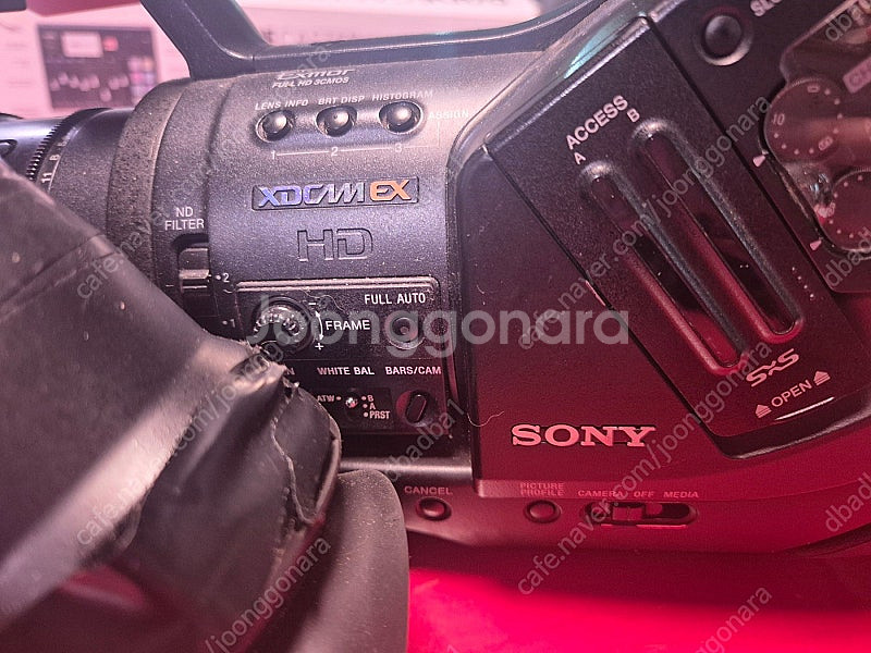 SONY PMW-EX3 캠코더 카메라 부품용--4