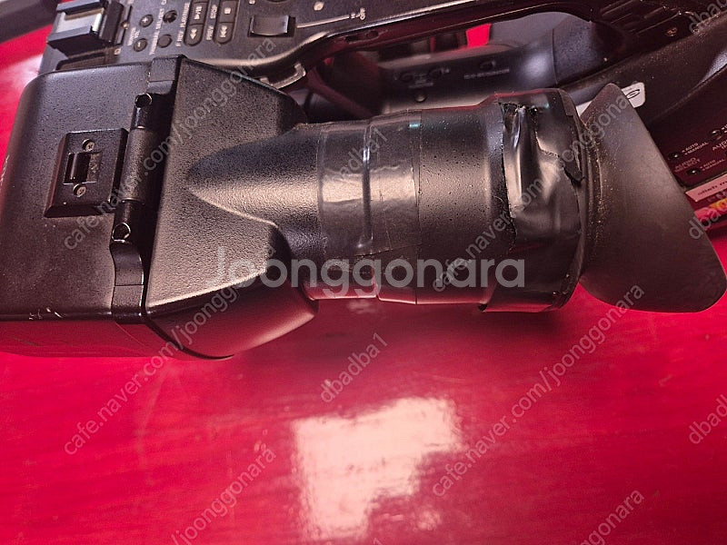 SONY PMW-EX3 캠코더 카메라 부품용--6