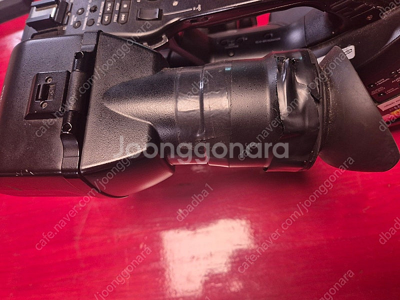 SONY PMW-EX3 캠코더 카메라 부품용--6