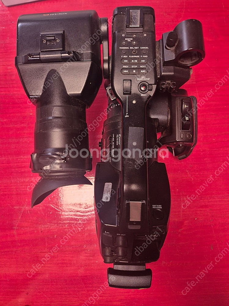SONY PMW-EX3 캠코더 카메라 부품용--7
