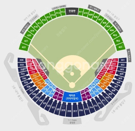 6월 20일 21일 22일 두산 vs LG 네이비 외야...--0