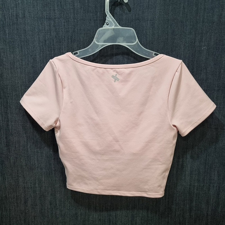 젝시믹스 여성 스퀘어 크롭탑, 브라탑 M, (상태굿) 032301 이미지