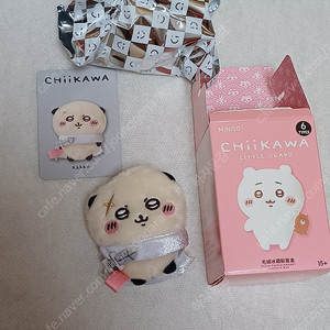 치이카와 미니소 자석 마스코트 인형 굿즈 랏코