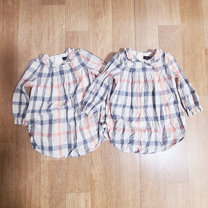 여아 쌍둥이 딸 쌍둥이 닥스 원피스 100사이즈 3Y