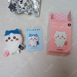 치이카와 미니소 자석 마스코트 인형 굿즈 하치와레