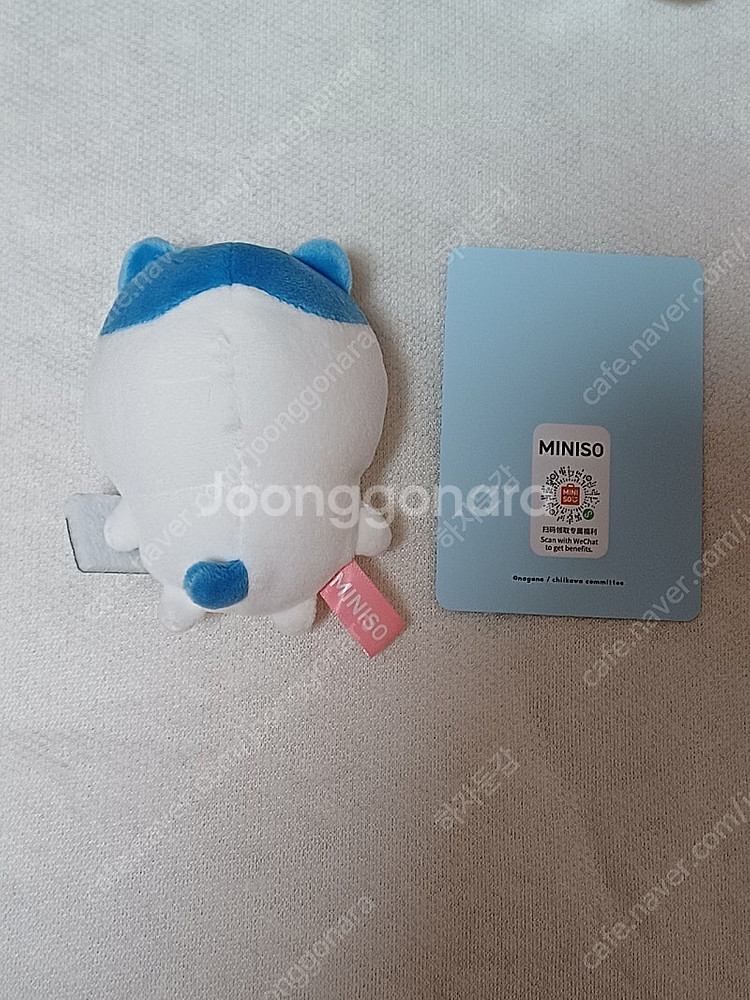 치이카와 미니소 자석 마스코트 인형 굿즈 하치와레--2