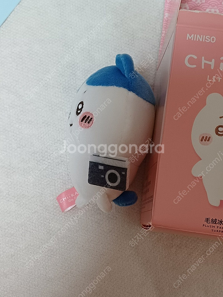 치이카와 미니소 자석 마스코트 인형 굿즈 하치와레--3
