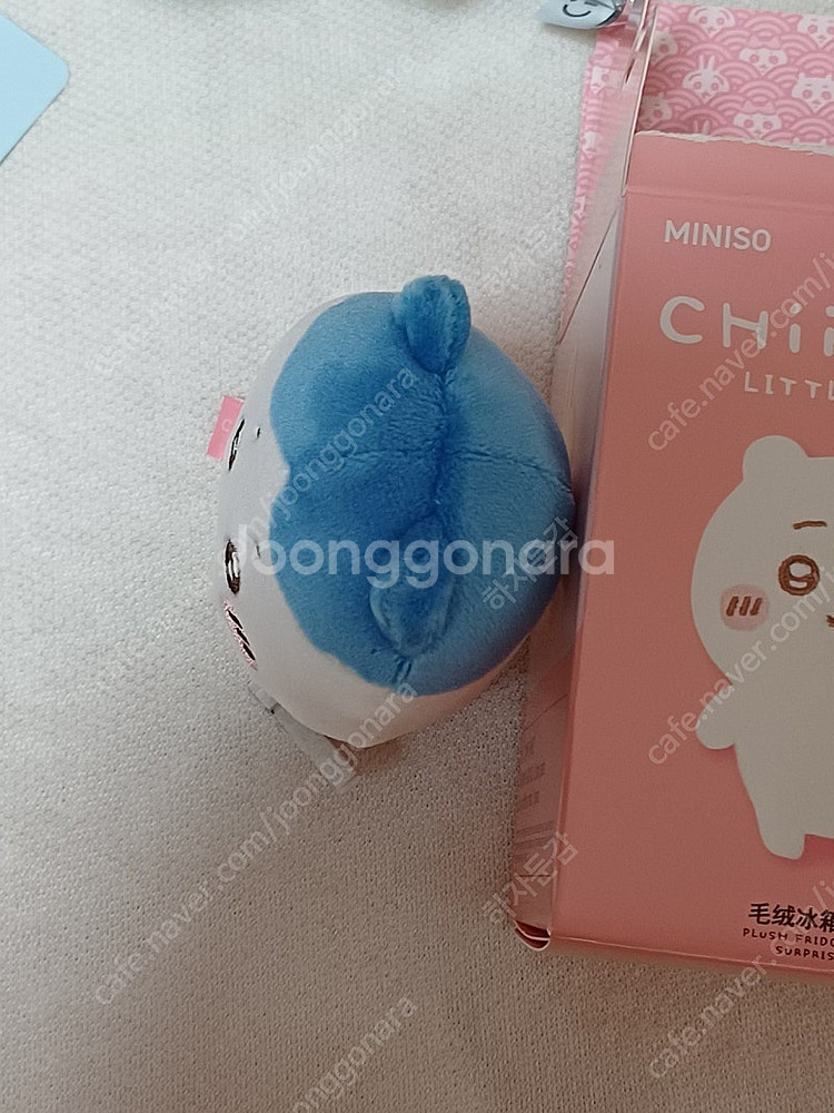 치이카와 미니소 자석 마스코트 인형 굿즈 하치와레--4