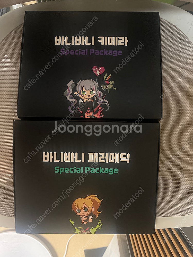 던파 잠실 팝업스토어 키메라 패러메딕 스페셜 바니걸쿠폰--0