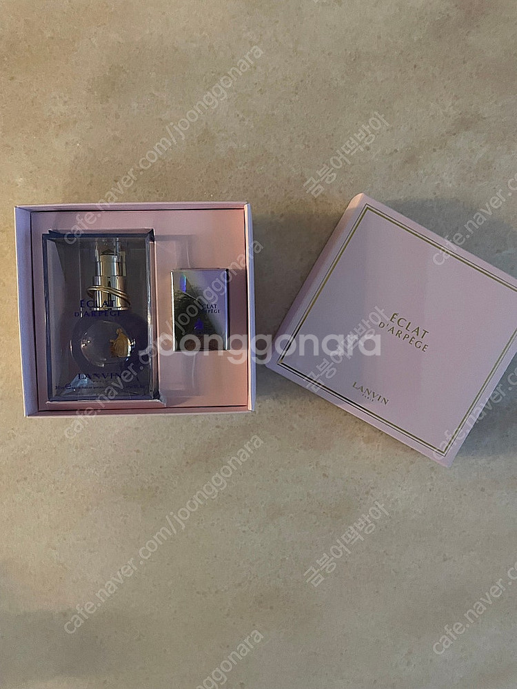 랑방 에끌라 드 아르페쥬 30ml+미니향수 세트(새상품...--0