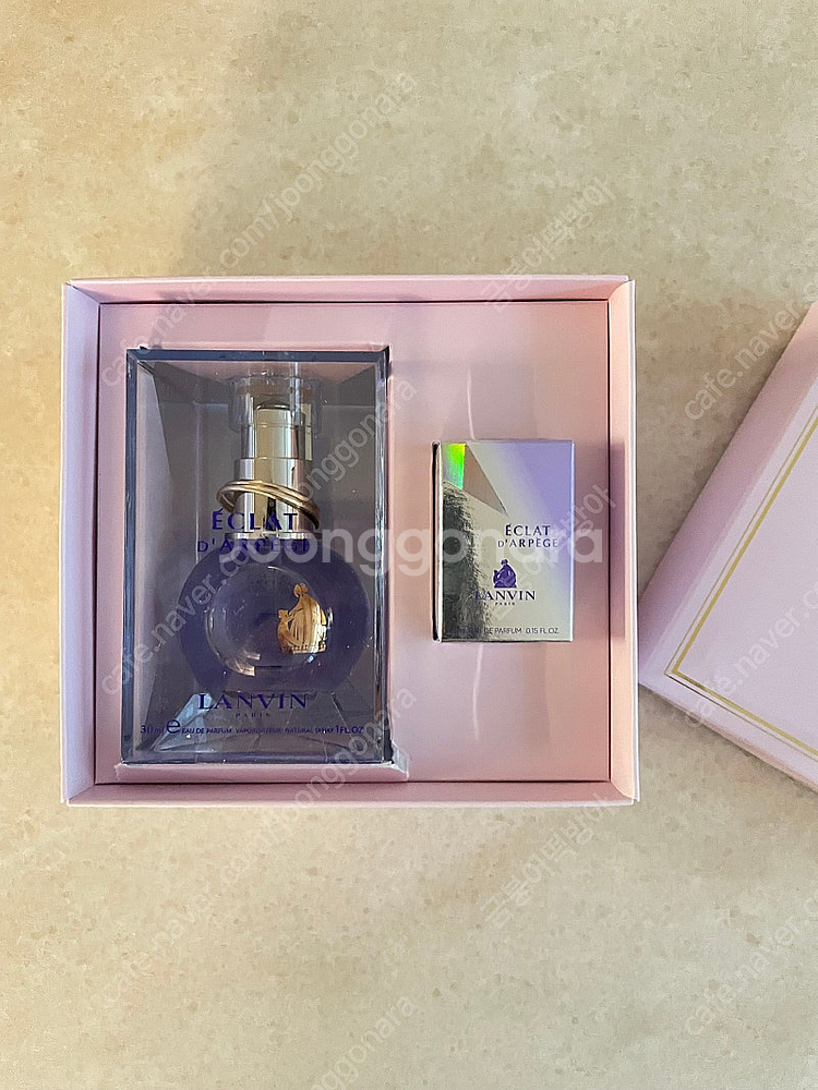 랑방 에끌라 드 아르페쥬 30ml+미니향수 세트(새상품...--2