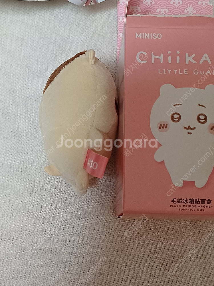 치이카와 미니소 자석 마스코트 인형 굿즈 쿠리맍ㅍ--3
