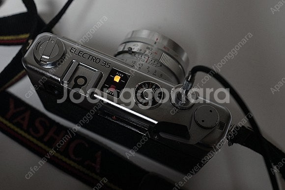 야시카 일렉트로35 (Electro35 GSN) 팝니다--6
